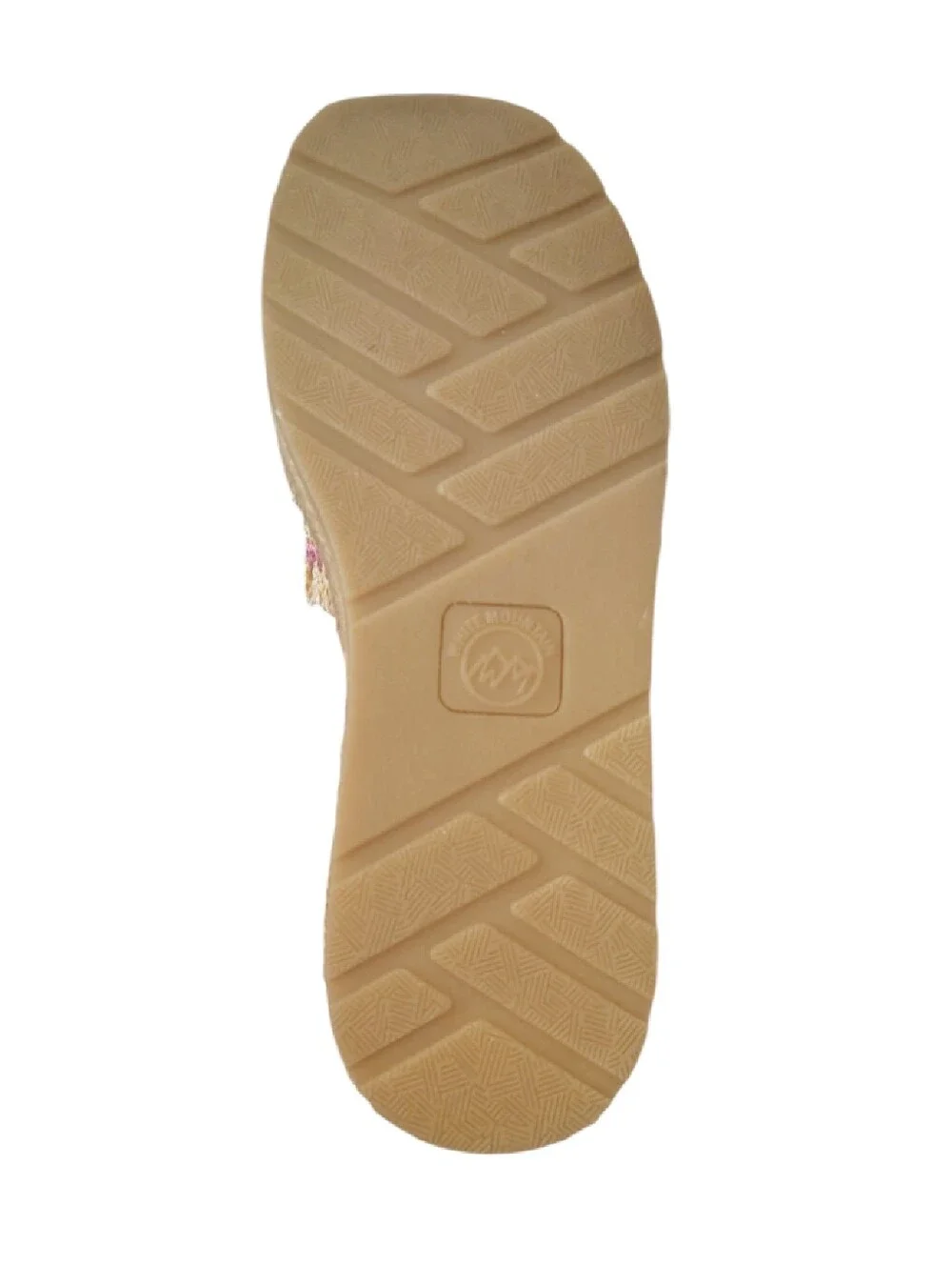 White‎ Mountain Multicolor Stitch Espadrille Wedge Sandals 7.5 NWT Resortwear